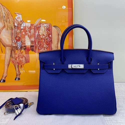 11 Hermes Original Birkin Bag Authentic Togo Leather Luxury