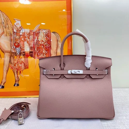 11 Hermes Original Birkin Bag Authentic Togo Leather Luxury