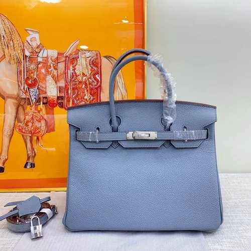 11 Hermes Original Birkin Bag Authentic Togo Leather Luxury