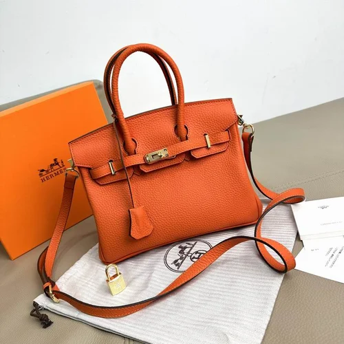 11 Hermes Original Birkin Bag Authentic Togo Leather Luxury