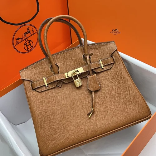 11 Hermes Original Birkin Bag Authentic Togo Leather Luxury