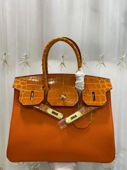 11 Hermes Original Birkin Bag Authentic Togo Leather Luxury