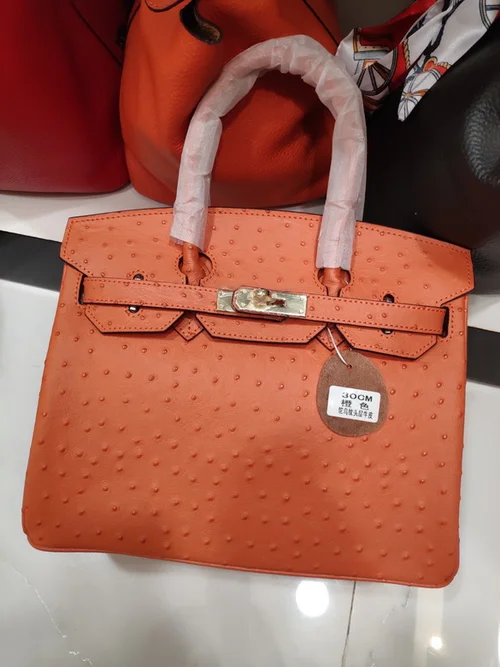 11 Hermes Original Birkin Bag Authentic Togo Leather Luxury