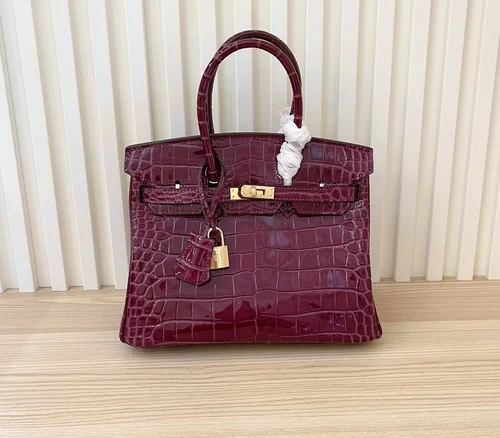 11 Hermes Original Birkin Bag Authentic Togo Leather Luxury