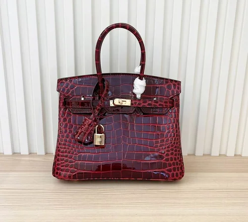 11 Hermes Original Birkin Bag Authentic Togo Leather Luxury