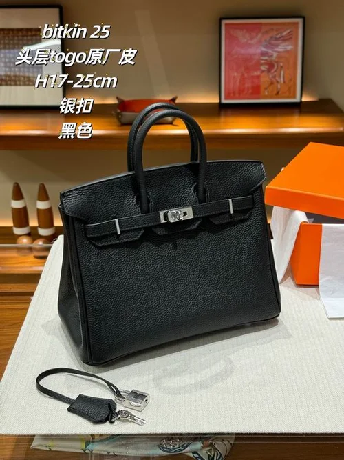 11 Hermes Original Birkin Bag Authentic Togo Leather Luxury