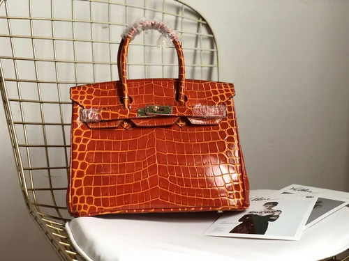 11 Hermes Original Birkin Bag Authentic Togo Leather Luxury