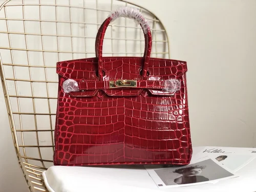 11 Hermes Original Birkin Bag Authentic Togo Leather Luxury