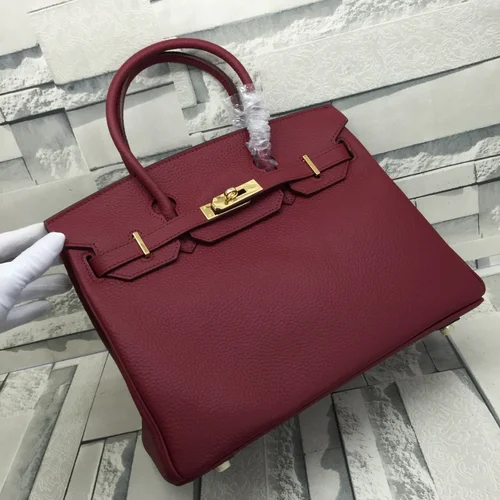 11 Hermes Original Birkin Bag Authentic Togo Leather Luxury