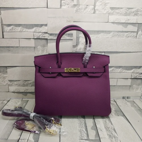 11 Hermes Original Birkin Bag Authentic Togo Leather Luxury