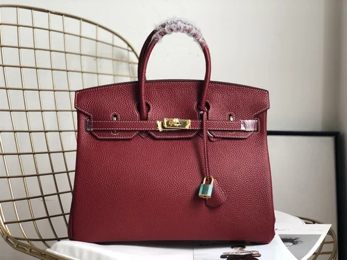 11 Hermes Original Birkin Bag Authentic Togo Leather Luxury