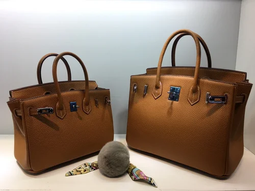 11 Hermes Original Birkin Bag Authentic Togo Leather Luxury