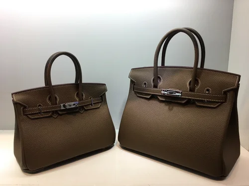 11 Hermes Original Birkin Bag Authentic Togo Leather Luxury