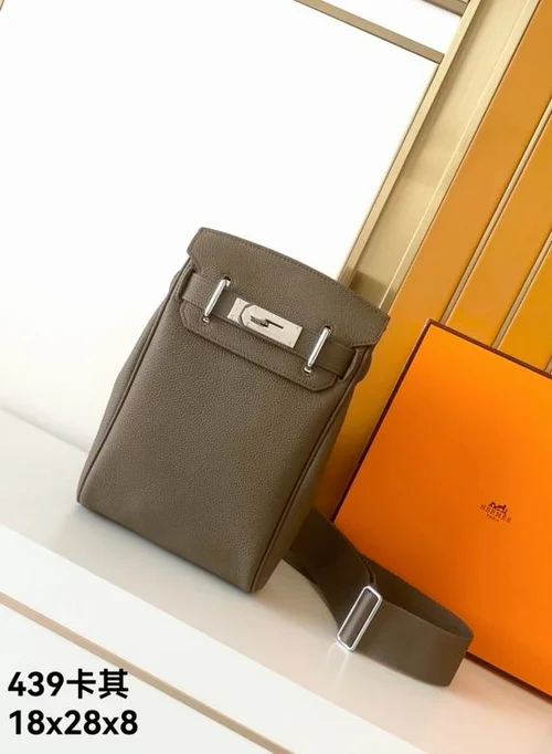 11 Hermes Original Single Shoulder Bag Authentic Leather