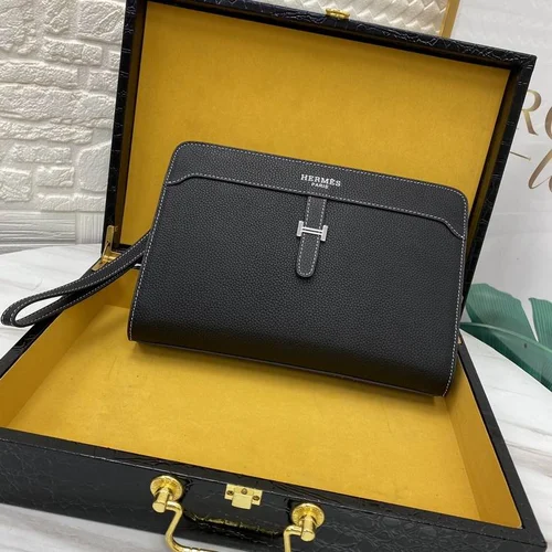 11 Hermes Women's Handbag Medium Luxury Leather Designer