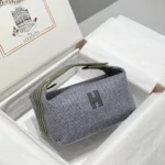 Hermes Original Lunch Box Structured Bag Authentic Leather