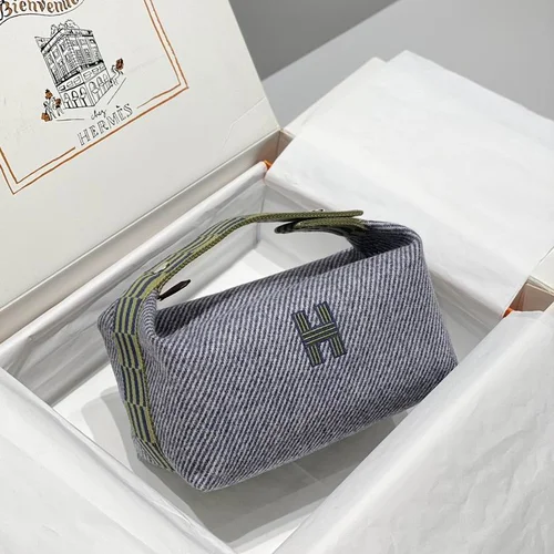 Hermes Original Lunch Box Structured Bag Authentic Leather