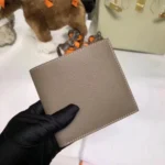 Hermes Original Women's Wallet Authentic Epsom Leather