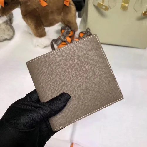 Hermes Original Women's Wallet Authentic Epsom Leather