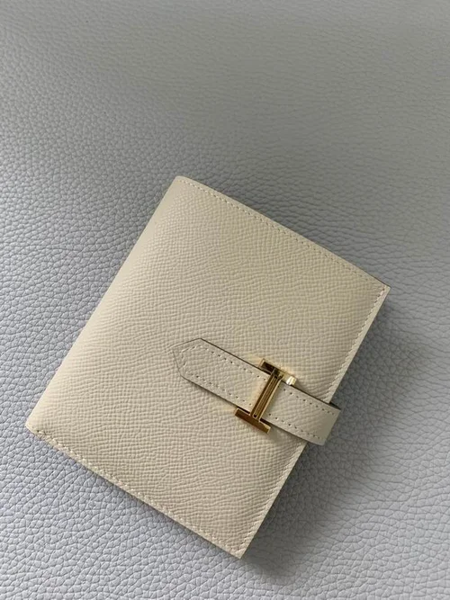Hermes Original Women's Wallet Authentic Epsom Leather
