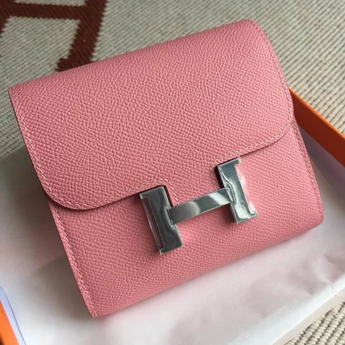 Hermes Original Women's Wallet Authentic Epsom Leather
