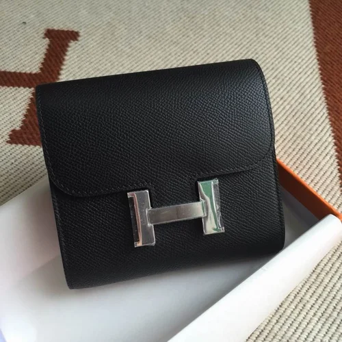 Hermes Original Women's Wallet Authentic Epsom Leather