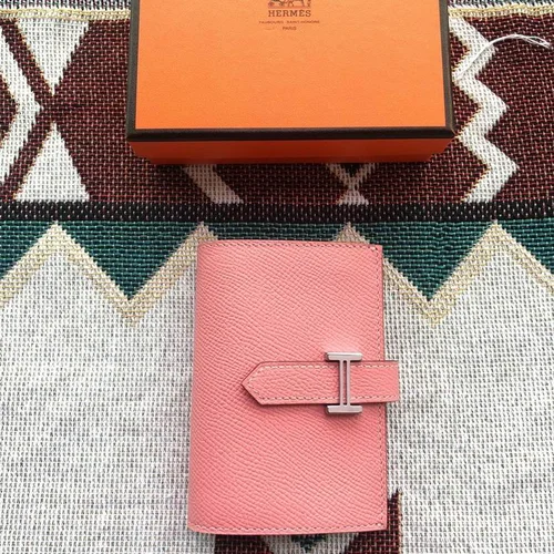 Hermes Original Women's Wallet Authentic Epsom Leather