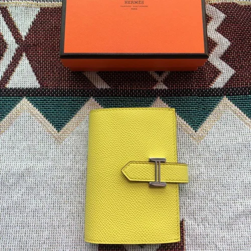 Hermes Original Women's Wallet Authentic Epsom Leather