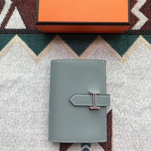 Hermes Original Women's Wallet Authentic Epsom Leather
