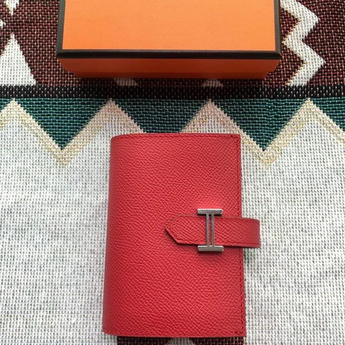 Hermes Original Women's Wallet Authentic Epsom Leather