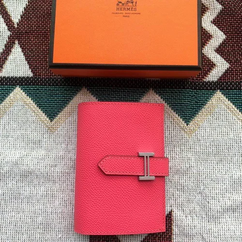 Hermes Original Women's Wallet Authentic Epsom Leather