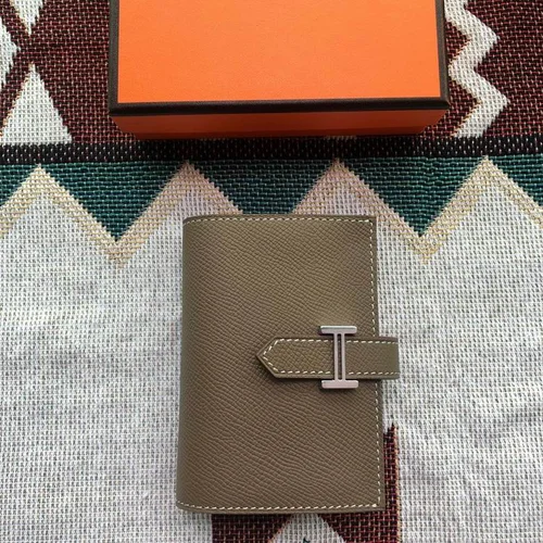Hermes Original Women's Wallet Authentic Epsom Leather