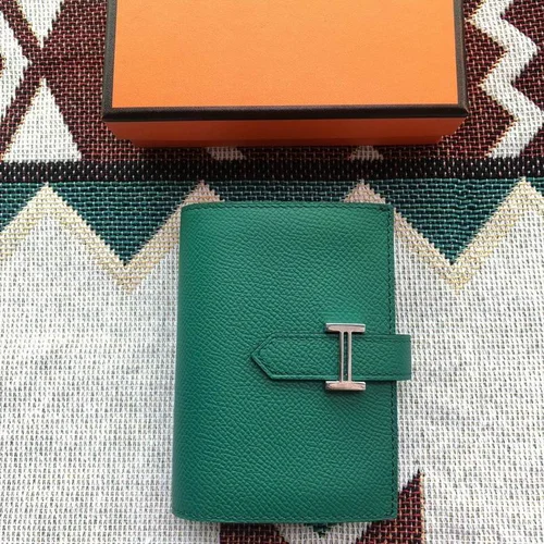 Hermes Original Women's Wallet Authentic Epsom Leather