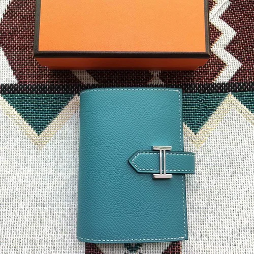 Hermes Original Women's Wallet Authentic Epsom Leather