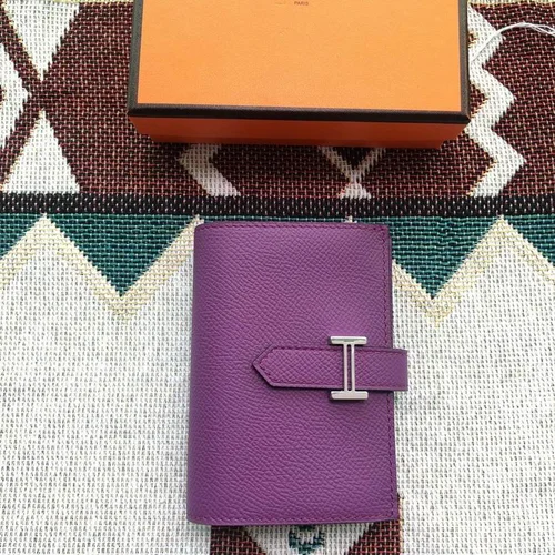 Hermes Original Women's Wallet Authentic Epsom Leather