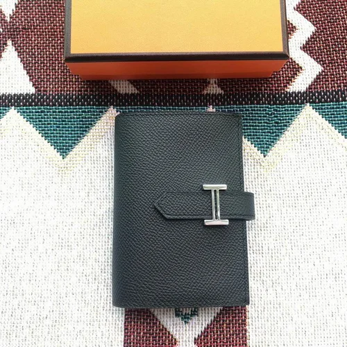 Hermes Original Women's Wallet Authentic Epsom Leather