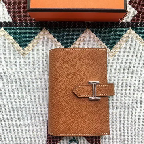 Hermes Original Women's Wallet Authentic Epsom Leather