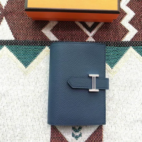 Hermes Original Women's Wallet Authentic Epsom Leather