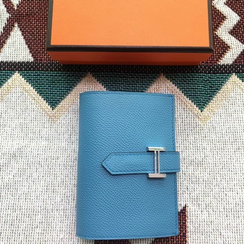 Hermes Original Women's Wallet Authentic Epsom Leather