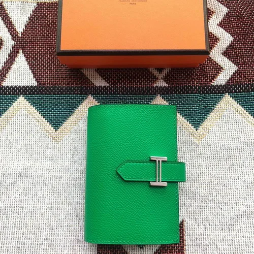 Hermes Original Women's Wallet Authentic Epsom Leather