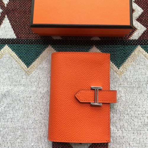 Hermes Original Women's Wallet Authentic Epsom Leather