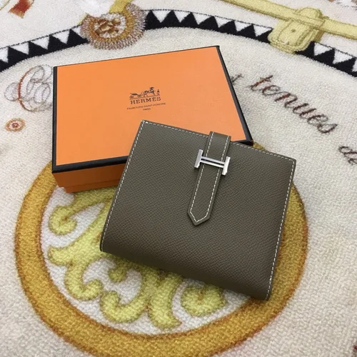 Hermes Original Women's Wallet Authentic Epsom Leather