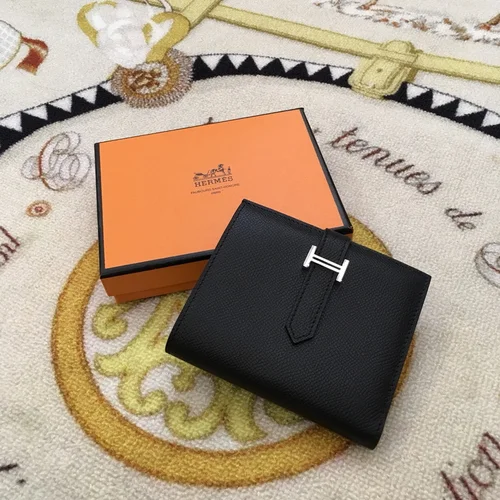 Hermes Original Women's Wallet Authentic Epsom Leather