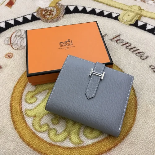 Hermes Original Women's Wallet Authentic Epsom Leather