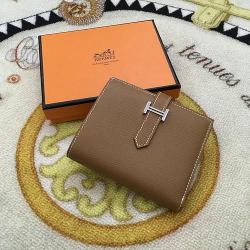 Hermes Original Women's Wallet Authentic Epsom Leather