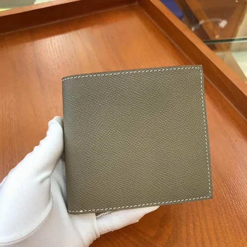 Hermes Original Women's Wallet Authentic Epsom Leather