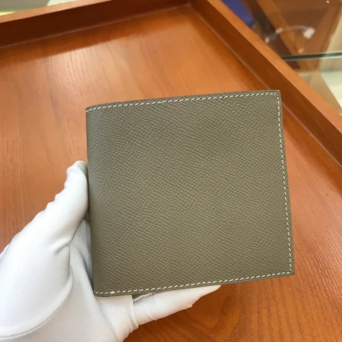 Hermes Original Women's Wallet Authentic Epsom Leather