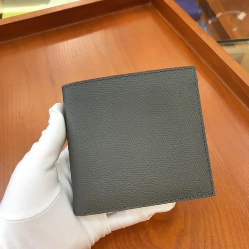 Hermes Original Women's Wallet Authentic Epsom Leather