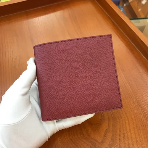 Hermes Original Women's Wallet Authentic Epsom Leather