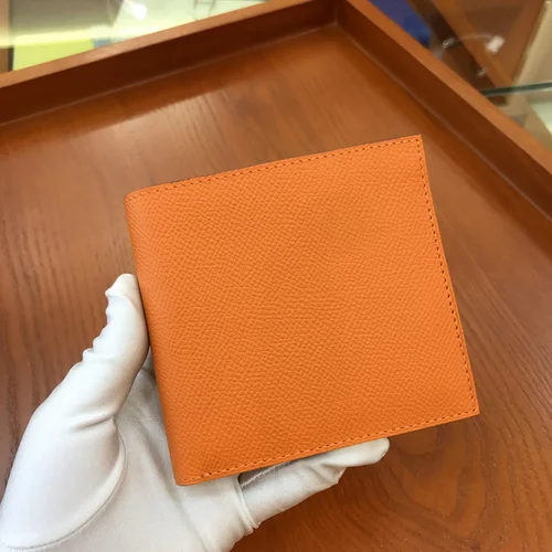 Hermes Original Women's Wallet Authentic Epsom Leather